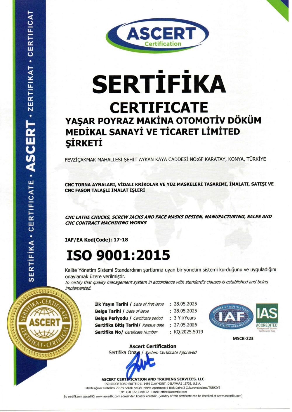 ISO 9001